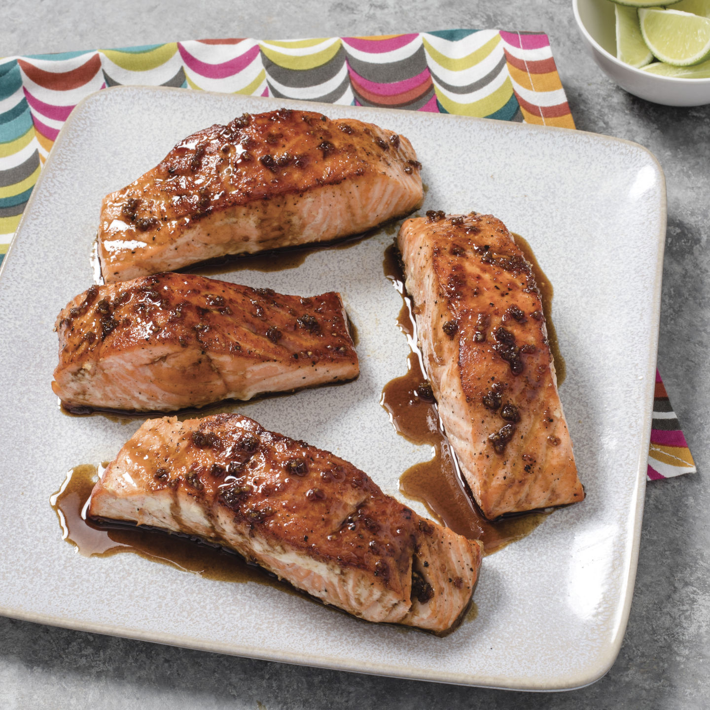 Food Column ATK Sweet And Tangy Glazed Salmon